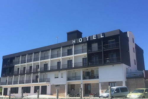 Hotel Santome Sanxenxo Exterior photo